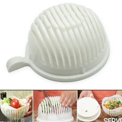 AFFETTATUTTO FRUTTA VERDURA TAGLIA TRITA SMINUZZA AFFETTA INSALATA FRUTTA