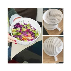 AFFETTATUTTO FRUTTA VERDURA TAGLIA TRITA SMINUZZA AFFETTA INSALATA FRUTTA