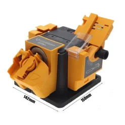 AFFILA COLTELLI ELETTRICO ARROTA LAME FORBICI CACCIAVITI SCALPELLO 65 WATT