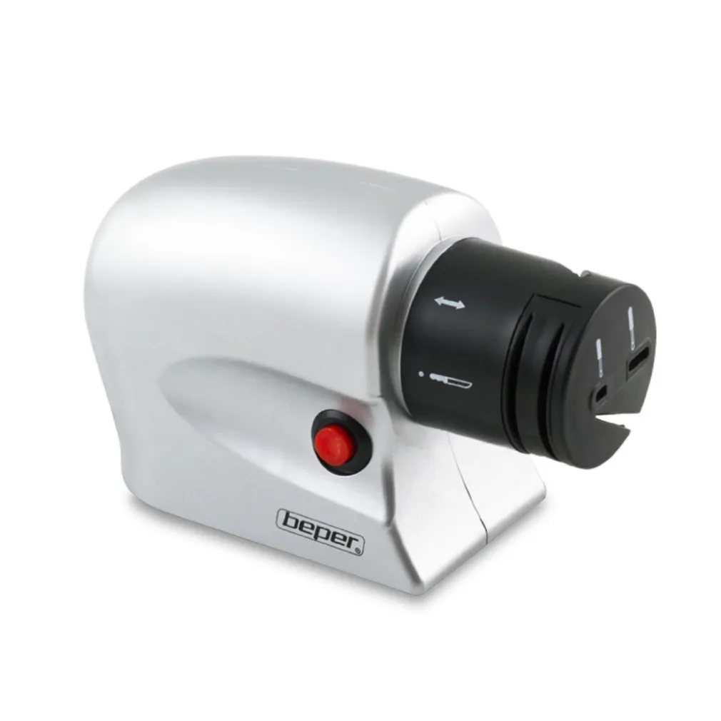 AFFILA COLTELLI ELETTRICO FORBICI LAME LAMA AFFILATORE ARROTA UTENSILI