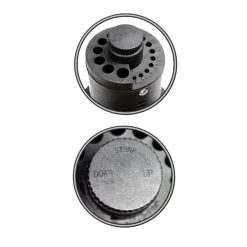 AFFILA PUNTE TRAPANO ELETTRICO AFFILATORE TRAPANO DA 3 A 10 MM MOLA A PIETRA 55W