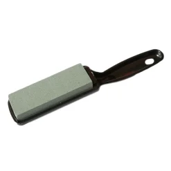 AFFILACOLTELLI AFFILATORE PIETRA PER AFFILARE AFFILA COLTELLI LAME CON MANICO