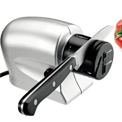 AFFILACOLTELLI ELETTRICO AFFILA CON PRECISIONE LAME PUNTE CACCIAVITI COLTELLI