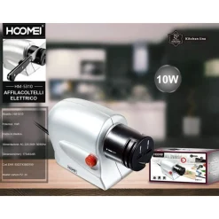 AFFILACOLTELLI ELETTRICO AFFILA CON PRECISIONE LAME PUNTE CACCIAVITI COLTELLI