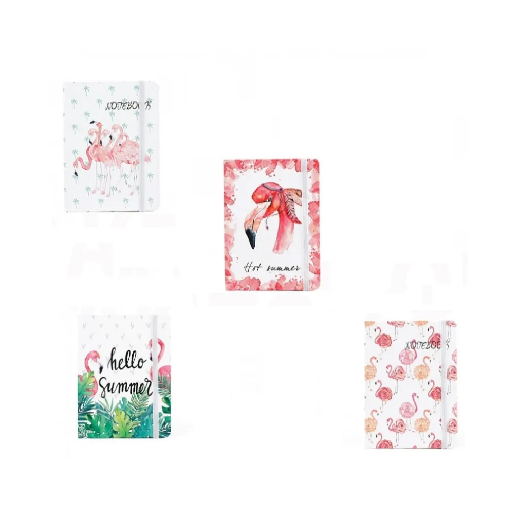 AGENDA NOTEBOOK FENICOTTERO DIARIO PLANNING A6 145X105MM SCUOLA CANCELLERIA