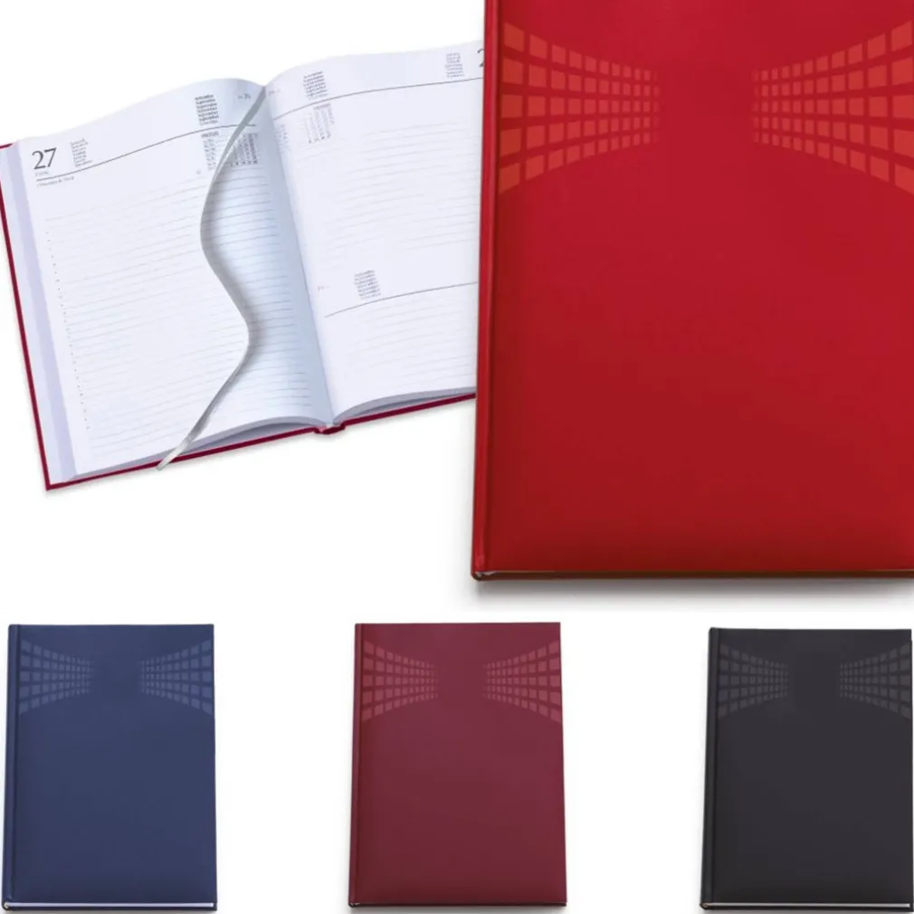 AGENDA POCKET TASCABILE GIORNALIERA ANNO CHIUSURA ELASTICO 9X15CM AGENDINA COLOR