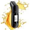 ALCOL TEST PORTATILE ETILOMETRO DISPLAY MISURATORE GRADO ALCOOL ALTA PRECISIONE