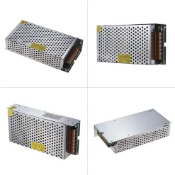 ALIMENTATORE 15A 12V STRISCIA LED TRASFORMATORE 15 AMPERE STABILIZZATO 220V 180W