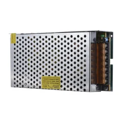 ALIMENTATORE 15A 12V STRISCIA LED TRASFORMATORE 15 AMPERE STABILIZZATO 220V 180W