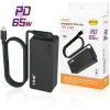 ALIMENTATORE CARICABATTERIE PD 65W INTERFACCIA TYPE-C NOTEBOOK SMARTPHONE PD6570