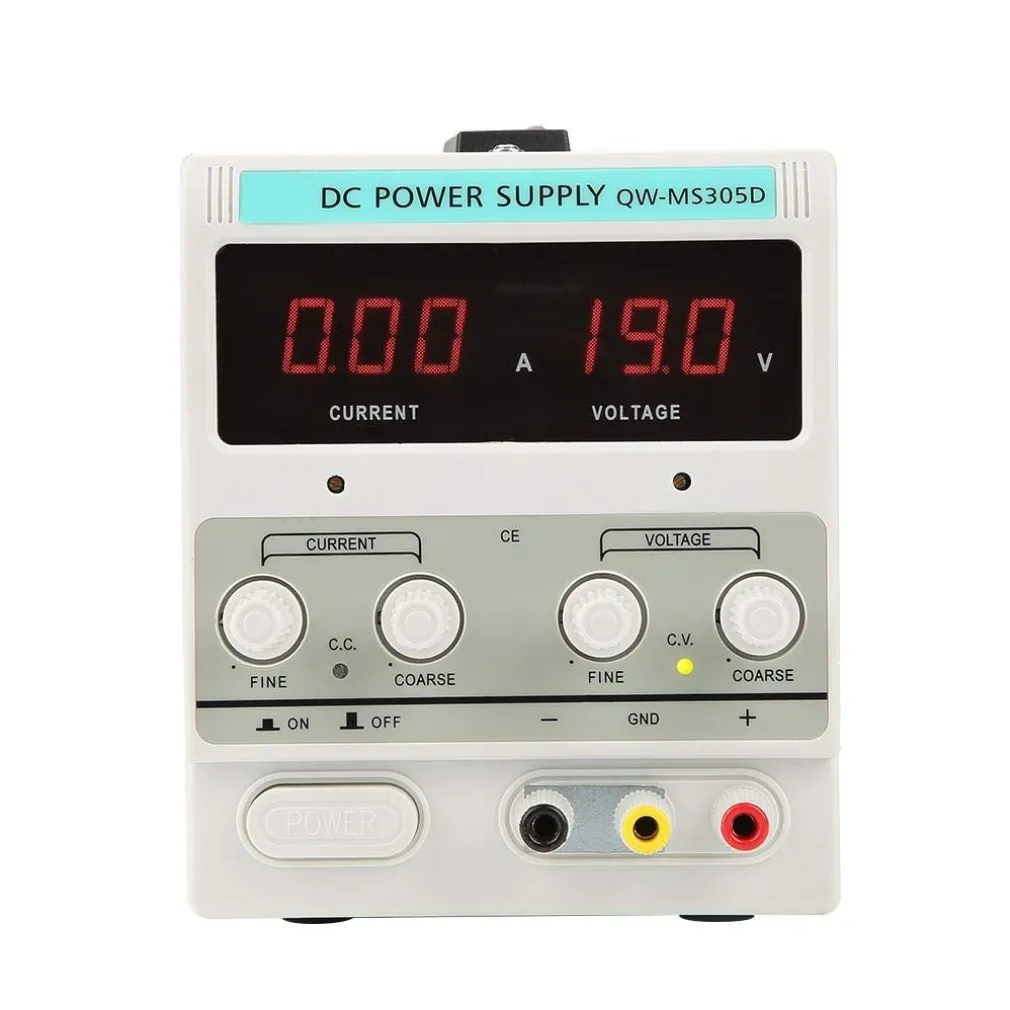 ALIMENTATORE DA LABORATORIO BANCO REGOLABILE STABILIZZATO TRASFORAMTORE 30V 5A