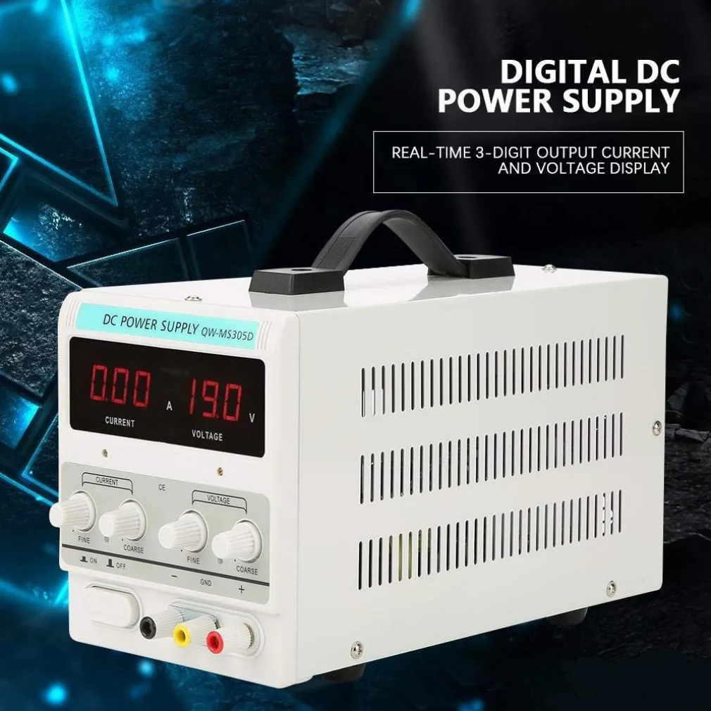 ALIMENTATORE DA LABORATORIO BANCO REGOLABILE STABILIZZATO TRASFORAMTORE 30V 5A