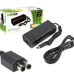 ALIMENTATORE DI RICAMBIO PER CONSOLE MICROSOFT XBOX 360 SLIM - 220 V