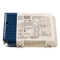 ALIMENTATORE LED DRIVER 60 W MULTI CORRENTE DIMMERABILE STRISCE FARETTI LAMPADE