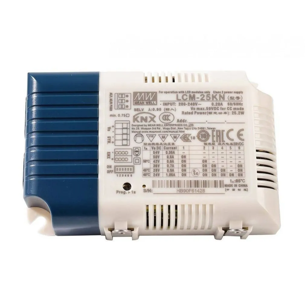 ALIMENTATORE LED DRIVER MAX 25W MULTI CORRENTE DIMMERABILE LAMPADE FARETTI 230V