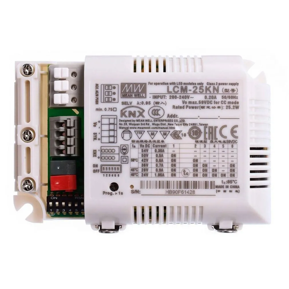 ALIMENTATORE LED DRIVER MAX 25W MULTI CORRENTE DIMMERABILE LAMPADE FARETTI 230V