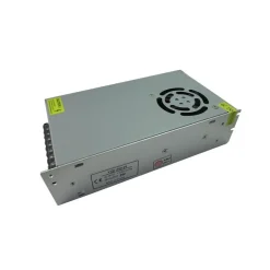 ALIMENTATORE STABILIZZATO SWITCH TRIMMER 24V 15A VENTIQUATTRO VOLT CON VENTOLA