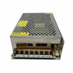 ALIMENTATORE STABILIZZATO 12V 15 AMPERE SWITCH TRASFORMATORE LED 180 WATT S-15AA