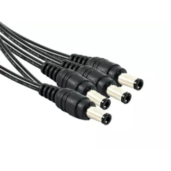 ALIMENTATORE STABILIZZATO TRASFORMATORE 12V 10 A 4 USCITE TELECAMERE DVR STRISCE