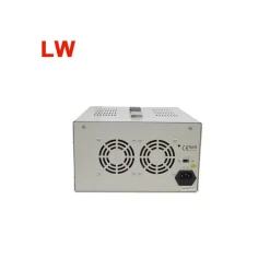 ALIMENTATORE STABILIZZATO DA BANCO DUE CANALI TRASFORMATORE REGOLABILE 60V 5A