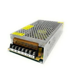 ALIMENTATORE STABILIZZATO 24V 5 AMPERE TRASFORMATORE SWITCH 120 WATT S-5AA-24V