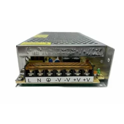 ALIMENTATORE STABILIZZATO 24V 5 AMPERE TRASFORMATORE SWITCH 120 WATT S-5AA-24V
