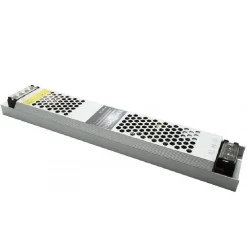 ALIMENTATORE STABILIZZATO 200WATT SLIM TRASFORMATORE 24V 8.3A 2 USCITE S24V-200W