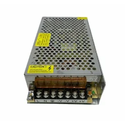ALIMENTATORE TRASFORMATORE STABILIZZATO 20A SWITCH 12V 110-230V 240W IP20 S-20AA