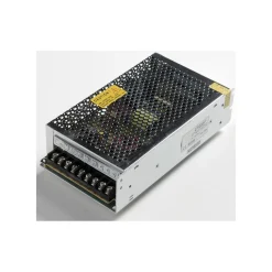 ALIMENTATORE TRASFORMATORE STABILIZZATO TRIMMER 220V 24V 5 A PER STRISCIA LED 5A