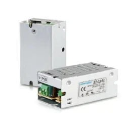 ALIMENTATORE TRASFORMATORE 220V12V 1A AMPERE 12 WATT STRISCIA LED
