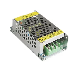 ALIMENTATORE TRASFORMATORE STABILIZZATO SWITCH TRIMMER 220V-12V 2 A AMPERE