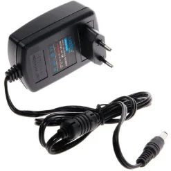 ALIMENTATORE TRASFORMATORE DA VIAGGIO 12V 2A STABILIZZATORE DA RETE CW576