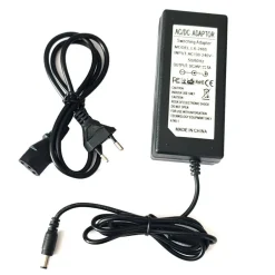 ALIMENTATORE TRASFORMATORE STABILIZZATO TELECAMERE LED SORVEGLIANZA 24V 5A