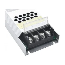 ALIMENTATORE TRASFORMATORE STABILIZZATO SLIM 25A 12V 110-230V 300WATT S-12V-300W