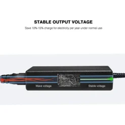 ALIMENTATORE TRASFORMATORE STABILIZZATO DA 12V 5A PER LED TELECAMERE SPINA SHUKO