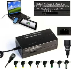 ALIMENTATORE UNIVERSALE 70 WATT NOTEBOOK CASA UNIVERSALE NOTEBOOK CARICABATTERIA