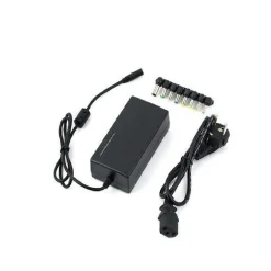 ALIMENTATORE UNIVERSALE 120 W PC LAPTOP UFFICIO CASA NOTEBOOK 8 ADATTATORI
