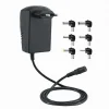 ALIMENTATORE UNIVERSALE 8 ADATTATORI SWITCH 3-12V PC NOTEBOOK FOTOCAMERA MAXTECH CA-S032