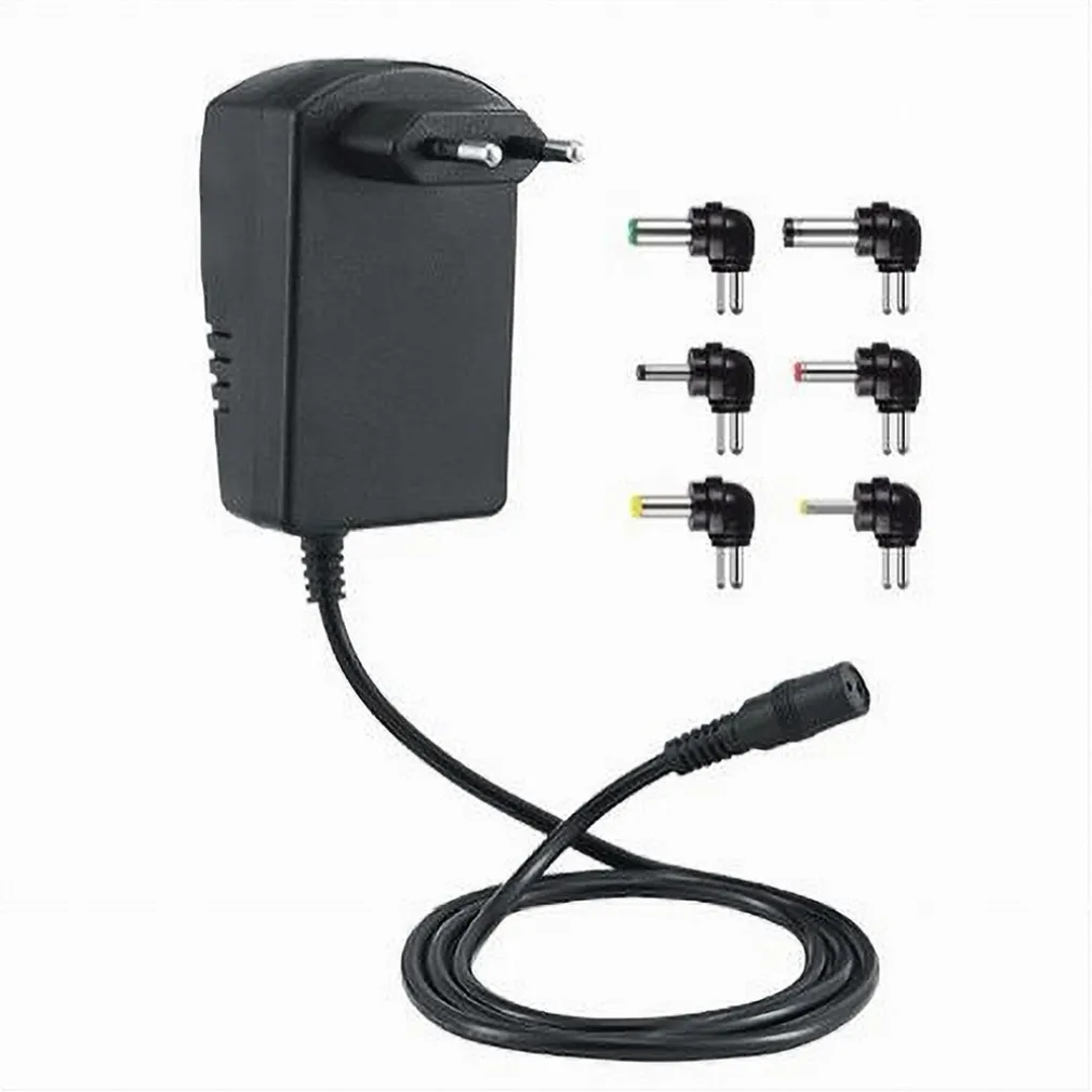 ALIMENTATORE UNIVERSALE 8 ADATTATORI SWITCH 3-12V PC NOTEBOOK FOTOCAMERA MAXTECH CA-S032