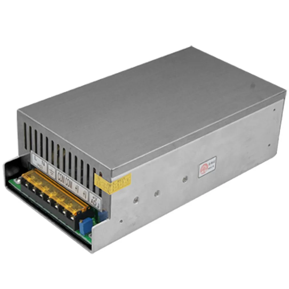 Alimentatore UNIVERSALE stabilizzato 600W 12V 50A per striscie LED