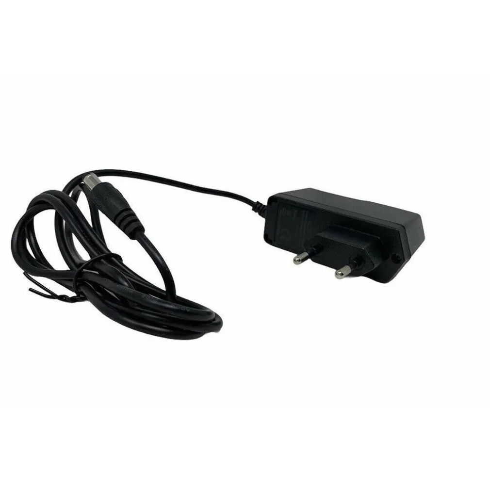 ALIMENTATORE UNIVERSALE 12V 1 AMPERE TRASFORMATORE CON SPINA STANDARD 12 W S-1AN