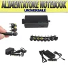 ALIMENTATORE UNIVERSALE 120W PC LAPTOP USB UFFICIO CASA NOTEBOOK 8 ADATTATORI