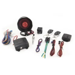 ALLARME ANTIFURTO AUTO UNIVERSALE FURGONE CAMPER ROULOTTE 2 TELECOMANDI