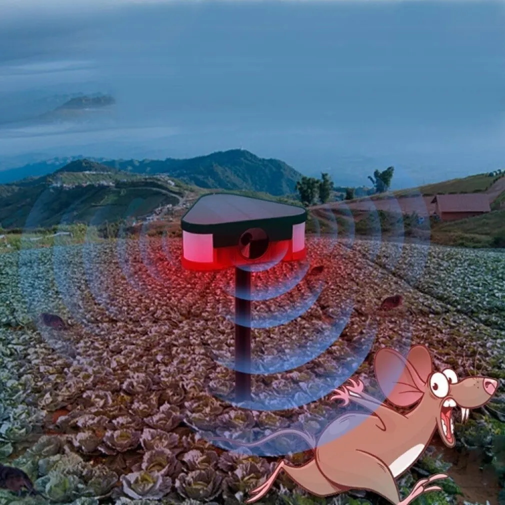 ALLARME SOLARE SENSORE MOVIMENTO 129 DB TELECOMANDO SIRENA ULTRASUONI Q-BJ911