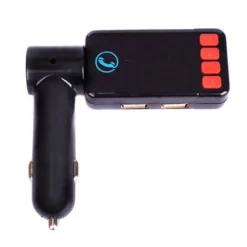 ALS-992 BLUETOOTH AUTO KIT MP3 FM TRASMETTITORE USB LCD MODULATORE
