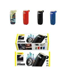 ALTOPARLANTE 2.0 SPEAKER PORTATILE BLUETOOTH 10W WIRELESS AUX / 3,5 MM USB Q-T22