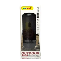 ALTOPARLANTE 2.0 WIRELESS SPEAKER BLUETOOTH 5.0 AUX 3,5MM USB PER ESTERNO QYX533