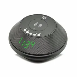 ALTOPARLANTE BLUETOOTH CON OROLOGIO RADIO TF CARD AUX 3W WIRELESS PER CELLULARE