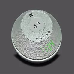 ALTOPARLANTE BLUETOOTH CON OROLOGIO RADIO TF CARD AUX 3W WIRELESS PER CELLULARE