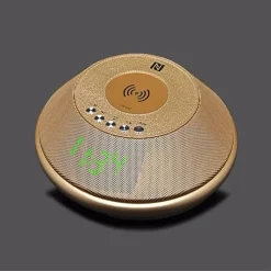 ALTOPARLANTE BLUETOOTH CON OROLOGIO RADIO TF CARD AUX 3W WIRELESS PER CELLULARE